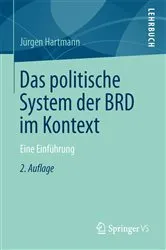 Book cover of Das politische System der BRD im Kontext (2nd ed.) by Jürgen Hartmann