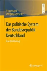 Book cover of Das politische System der Bundesrepublik Deutschland by Florian Grotz