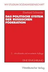 Book cover of Das politische System der Russischen Föderation (2nd ed.) by Eberhard Schneider
