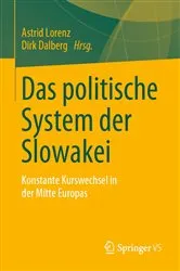 Book cover of Das politische System der Slowakei by Astrid Lorenz