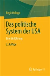 Book cover of Das politische System der USA (2nd ed.) by Birgit Oldopp