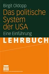 Book cover of Das politische System der USA by Birgit Oldopp