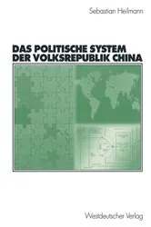 Book cover of Das politische System der Volksrepublik China by Sebastian Heilmann