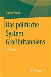 Book cover of Das politische System Großbritanniens (2nd ed.) by Roland Sturm