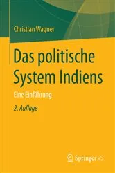 Book cover of Das politische System Indiens (2nd ed.) by Christian Wagner