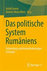 Book cover of Das politische System Rumäniens by Astrid Lorenz