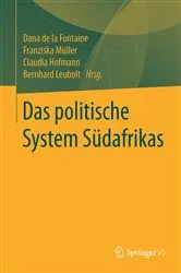 Book cover of Das politische System Südafrikas by Dana de la Fontaine