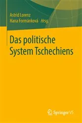 Book cover of Das politische System Tschechiens by Astrid Lorenz
