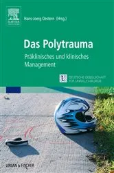 Book cover of Das Polytrauma by Hans-Joerg Oestern