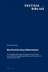 Book cover of Das Portraet eines Reformators by Bruno Reudenbach