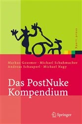 Book cover of Das PostNuke Kompendium by Markus Gossmer