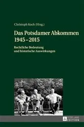 Book cover of Das Potsdamer Abkommen 1945–2015 by Christoph Koch