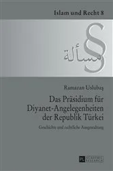 Book cover of Das Praesidium fuer Diyanet-Angelegenheiten der Republik Tuerkei by Janbernd Oebbecke
