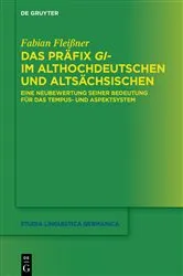 Book cover of Das Präfix gi- im Althochdeutschen und Altsächsischen by Unknown