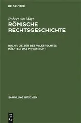 Book cover of Das Privatrecht by Robert von Mayr