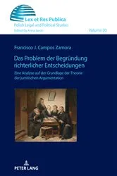 Book cover of Das Problem der Begruendung richterlicher Entscheidungen. by Anna Jaroń