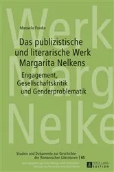 Book cover of Das publizistische und literarische Werk Margarita Nelkens by Christian von Tschilschke