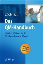 Book cover of Das QM-Handbuch by Simone Schmidt