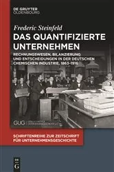 Book cover of Das quantifizierte Unternehmen by Frederic Steinfeld
