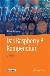 Book cover of Das Raspberry Pi Kompendium (2nd ed.) by Rüdiger Follmann
