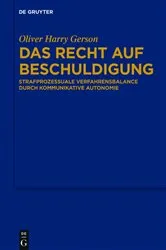 Book cover of Das Recht auf Beschuldigung by Unknown