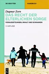 Book cover of Das Recht der elterlichen Sorge (3rd ed.) by Unknown