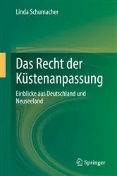 Book cover of Das Recht der Küstenanpassung by Linda Schumacher