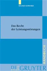 Book cover of Das Recht der Leistungsstörungen by Unknown