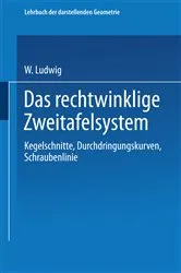 Book cover of Das rechtwinklige Zweitafelsystem (2nd ed.) by Unknown