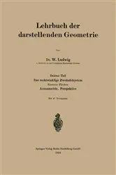 Book cover of Das rechtwinklige Zweitafelsystem by W. Ludwig