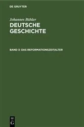 Book cover of Das Reformationszeitalter by Johannes Bühler