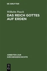 Book cover of Das Reich Gottes auf Erden by Wilhelm Pauck