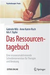 Book cover of Das Ressourcentagebuch by Unknown