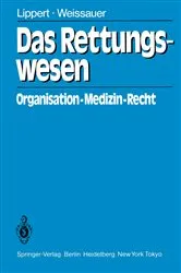 Book cover of Das Rettungswesen by F.W. Ahnefeld