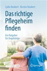 Book cover of Das richtige Pflegeheim finden by Unknown