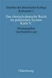 Book cover of Das römisch-deutsche Reich im politischen System Karls V. by Unknown