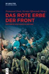 Book cover of Das rote Erbe der Front by Emmanuel Droit