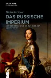 Book cover of Das russische Imperium by Dietrich Geyer