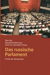 Book cover of Das russische Parlament by Ellen Bos