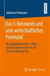 Book cover of Das S-Netzwerk und sein wirtschaftliches Potenzial by Johannes Viehmann