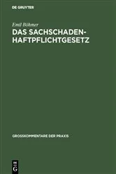 Book cover of Das Sachschadenhaftpflichtgesetz by Unknown