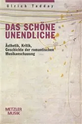 Book cover of Das schöne Unendliche by Ulrich Tadday