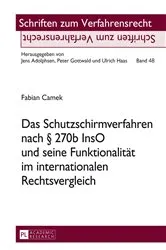 Book cover of Das Schutzschirmverfahren nach § 270b InsO und seine Funktionalitaet im internationalen Rechtsvergleich by Peter Gottwald