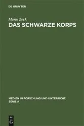 Book cover of Das Schwarze Korps by Mario Zeck