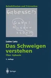 Book cover of Das Schweigen verstehen (2nd ed.) by Luise Lutz