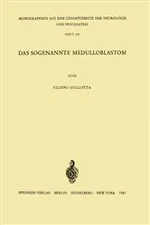 Book cover of Das Sogenannte Medulloblastom by F. Gullota