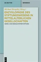 Book cover of Das soziale System Stiftung by Michael Borgolte