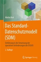 Book cover of Das Standard-Datenschutzmodell (SDM) (2nd ed.) by Martin Rost