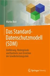 Book cover of Das Standard-Datenschutzmodell (SDM) by Martin Rost