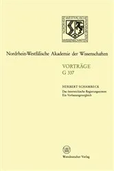 Book cover of Das österreichische Regierungssystem Ein Verfassungsvergleich by Herbert Schambeck